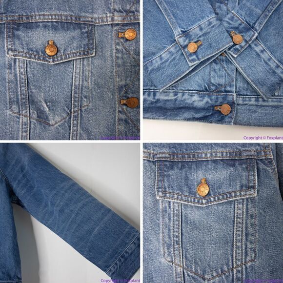 NEW Madewell The Jean‎ Jacket in Pinter Wash, 2X - Picture 13 of 16